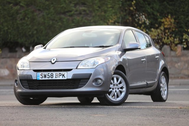 2008 58 Renault Megane 1.9 dCi Privilege 5dr