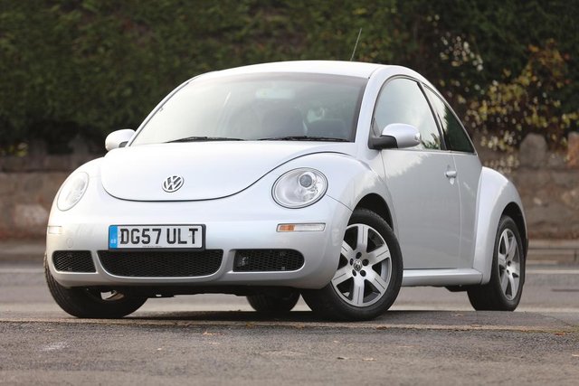 2007 57 Volkswagen Beetle 1.6 Luna 3dr