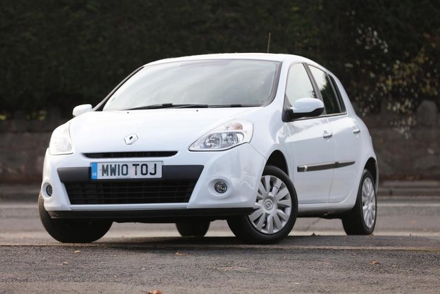 2010 10 Renault Clio 1.2 16v Expression 5dr
