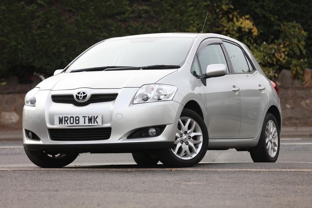 2008 08 Toyota Auris 1.6 VVT-i T3 5dr