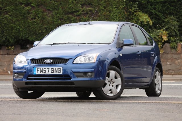 2007 57 Ford Focus 1.8 Style 5dr