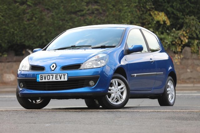 2007 07 Renault Clio 1.4 16v Dynamique 3dr