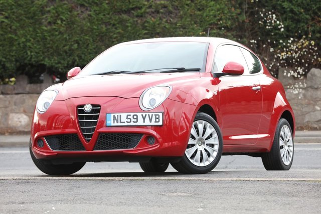 2009 59 Alfa Romeo Mito 1.4 16v Turismo 3dr