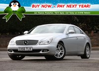 USED 2006 56 MERCEDES-BENZ CLS 3.0 CLS320d CDI 7G-Tronic 4dr Low Rate % Finance Options Available - Good Credit / Bad Credit