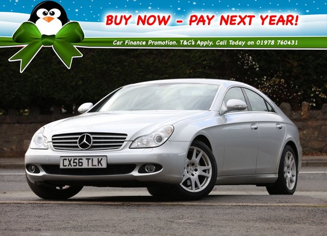 2006 56 Mercedes-Benz Cls 3.0 CLS320d CDI 7G-Tronic 4dr