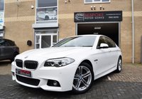 USED 2016 16 BMW 5 SERIES 520D M SPORT 2.0 4d AUTO 190 BHP &pound;375 A MONTH WITH &pound;2495 DEPOSIT!!