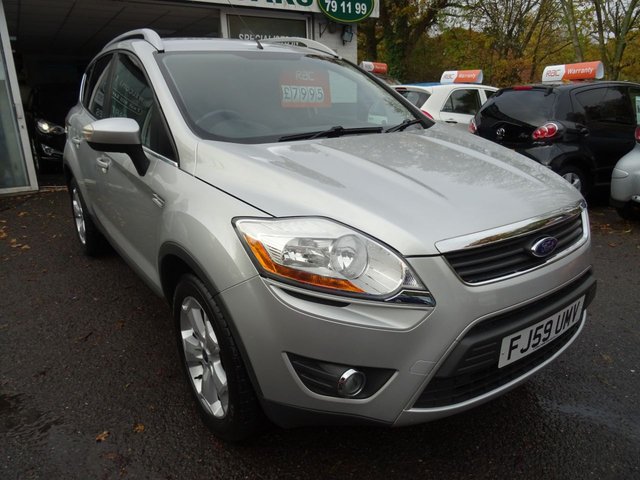 2009 59 Ford Kuga 2.0 ZETEC TDCI AWD 5d 134 BHP