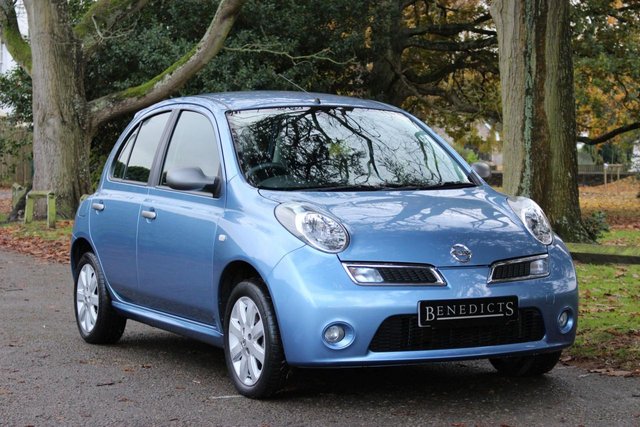 2009 09 Nissan Micra 1.2 25 5d 78 BHP