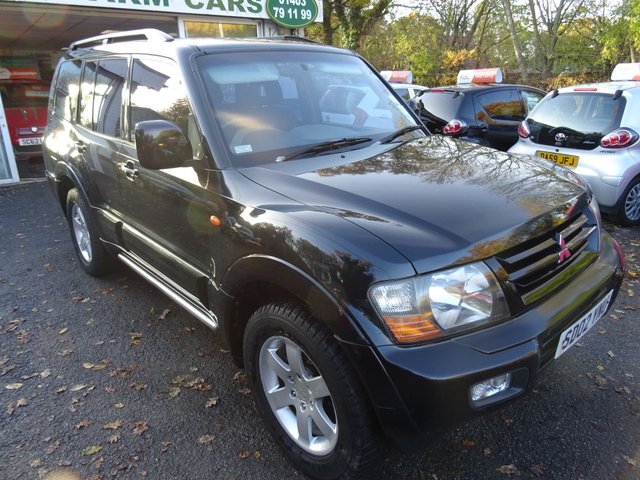 2002 02 Mitsubishi Shogun 3.2 EQUIPPE ANIMAL TD LWB DI-D 5d 159 BHP