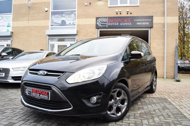 2011 11 Ford Grand C-Max ZETEC 1.6 TDCI 5d 115 BHP
