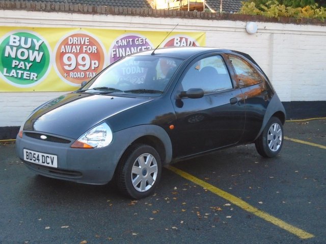 2004 54 Ford Ka 1.3 1.3 3d 69 BHP