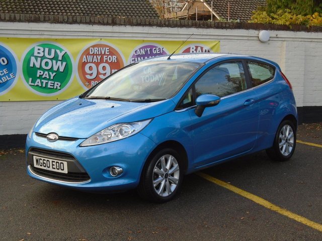 2010 60 Ford Fiesta 1.2 ZETEC 3d 81 BHP