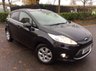 USED 2011 61 FORD FIESTA 1.6 TITANIUM ECONETIC TDCI 5d 94 BHP FSH**12 MONTHS MOT***TOP SPEC*