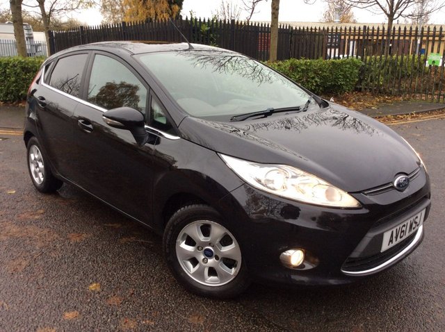 2011 61 Ford Fiesta 1.6 TITANIUM ECONETIC TDCI 5d 94 BHP