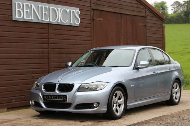 2011 61 BMW 3 Series 2.0 320D EFFICIENTDYNAMICS 4d 161 BHP