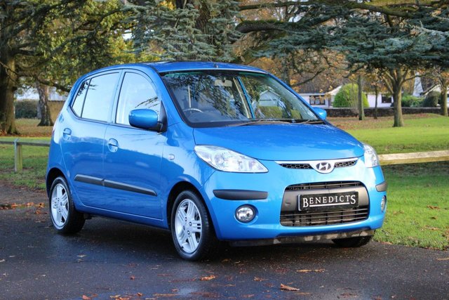 2009 59 Hyundai I10 1.2 STYLE 5d 77 BHP