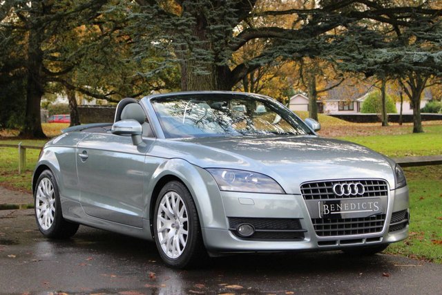 2009 59 Audi TT 1.8 TFSI 2d 160 BHP
