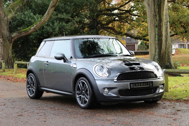2009 59 MINI Hatch Cooper 1.6 COOPER S 3d 172 BHP