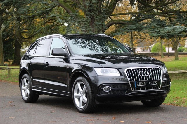 2013 63 Audi Q5 2.0 TFSI QUATTRO S LINE PLUS 5d AUTO 222 BHP