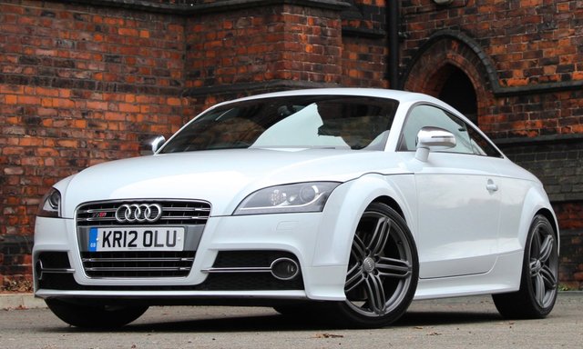 2012 12 Audi TTS 2.0 TTS TFSI QUATTRO 2d AUTO 272 BHP