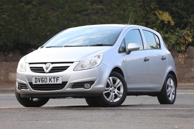 2010 60 Vauxhall Corsa 1.3 CDTi ecoFLEX 16v Energy 5dr (a/c)