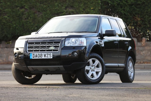 2008 08 Land Rover Freelander 2 2.2 TD4 GS 5dr