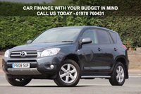 USED 2008 08 TOYOTA RAV4 2.0 XT-R 5dr Low Rate % Finance Options Available - Good Credit / Bad Credit