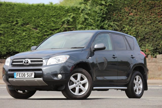 2008 08 Toyota Rav4 2.0 XT-R 5dr