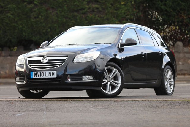 2010 10 Vauxhall Insignia 2.0 CDTi 16v SRi 5dr