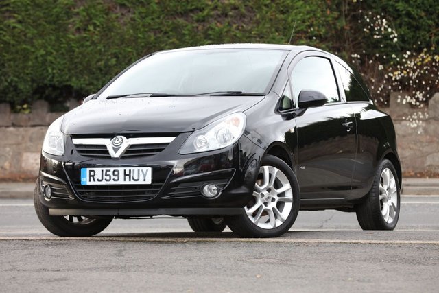 2009 59 Vauxhall Corsa 1.2 i 16v SXi 3dr