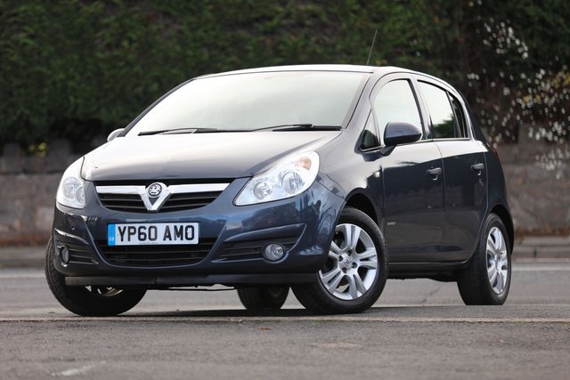 2010 60 Vauxhall Corsa 1.0 i ecoFLEX 12v Energy 5dr (a/c)