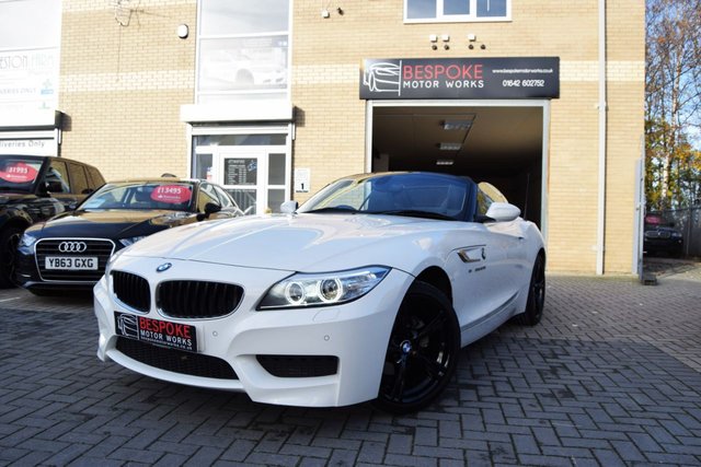 2014 14 BMW Z4 Z4 SDRIVE20I M SPORT ROADSTER 2.0 184 BHP