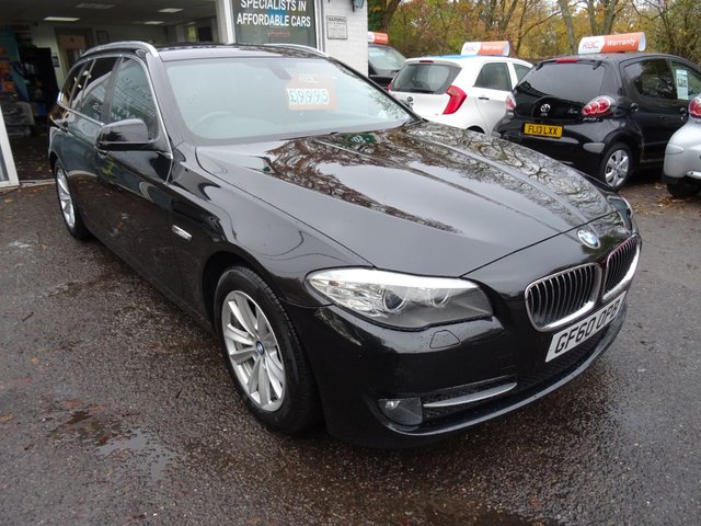 2010 60 BMW 5 Series 2.0 520D SE TOURING 5d AUTO 181 BHP