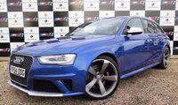 USED 2014 64 AUDI A4 4.2 RS4 AVANT FSI QUATTRO 5d AUTO 444 BHP Pan Roof, Sports Pack + More!