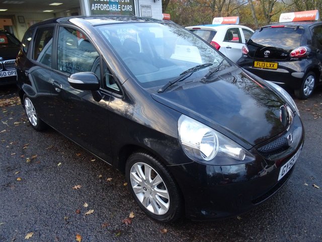 2008 58 Honda Jazz 1.3 DSI SE CVT 5d AUTO 82 BHP