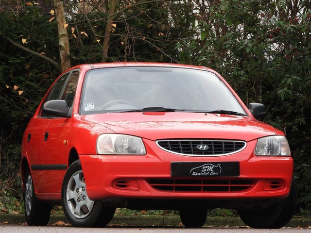 2003 52 Hyundai Accent 1.5 GSI TDI 5d 81 BHP