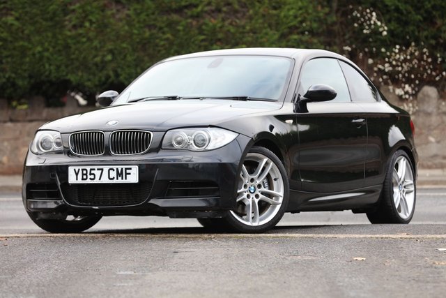 2007 57 BMW 1 Series 3.0 135I M SPORT 2d 302 BHP