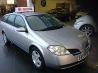 USED 2003 52 NISSAN PRIMERA 1.8 SE 5d 114 BHP Part Ex to Clear