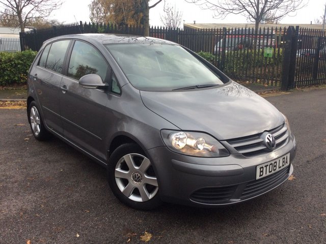 2008 08 Volkswagen Golf Plus 1.4 SE TSI 5d 121 BHP