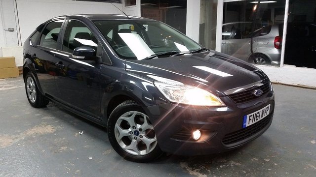 2011 61 Ford Focus 1.6 SPORT TDCI 5d 107 BHP