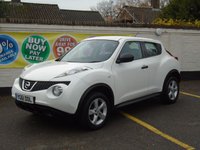 USED 2011 61 NISSAN JUKE 1.6 VISIA 5d 117 BHP Great Family car