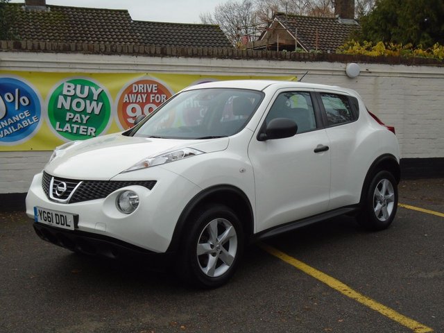 2011 61 Nissan Juke 1.6 VISIA 5d 117 BHP