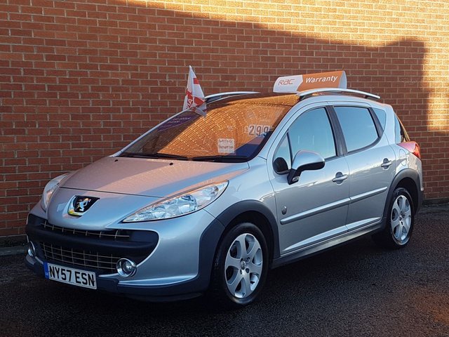 2008 57 Peugeot 207 1.6 SW OUTDOOR 5d 118 BHP ** GREAT SPEC **