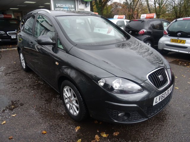 2010 60 Seat Altea XL 1.6 CR TDI SE DSG 5d AUTO 103 BHP