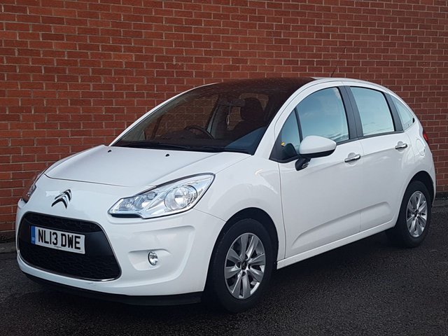 2013 13 Citroen C3 1.2 VTR+  PLUS 5d   £20 ROAD TAX 