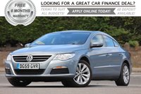 USED 2009 59 VOLKSWAGEN PASSAT 2.0 CC TDI 4d 138 BHP +++ FREE 6 months Autoguard Warranty included in screen price +++