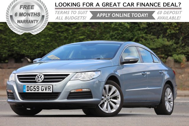 2009 59 Volkswagen Passat 2.0 CC TDI 4d 138 BHP