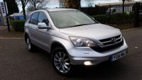 USED 2011 61 HONDA CR-V 2.2 I-DTEC ES 5d 148 BHP 1 OWNER*FULL HONDA SERVICE HISTORY***SAT NAV