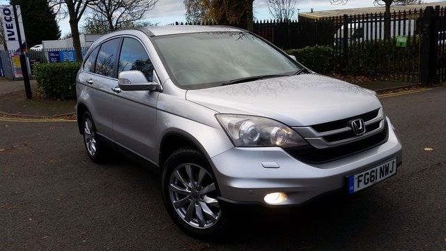 2011 61 Honda CR-V 2.2 I-DTEC ES 5d 148 BHP