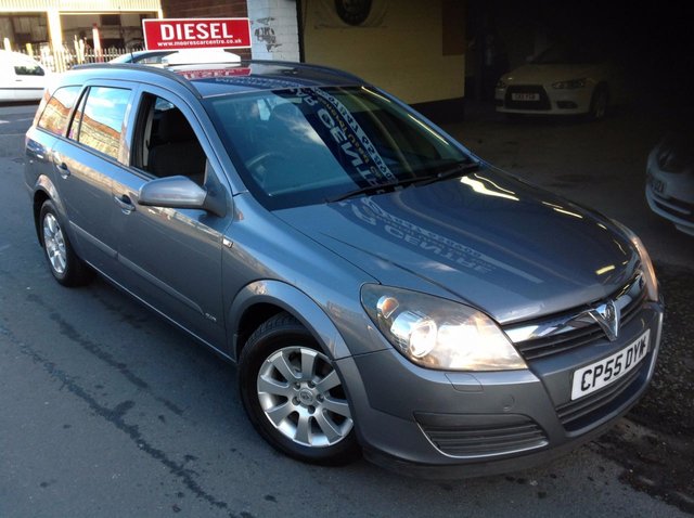 2005 55 Vauxhall Astra 1.7 CLUB CDTI Estate